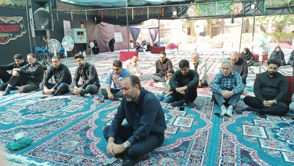 مراسم روح بخش و پرفیض زیارت عاشورای حسینی هم زمان با ایام سوگواری و عزاداری امام حسین (ع) 8