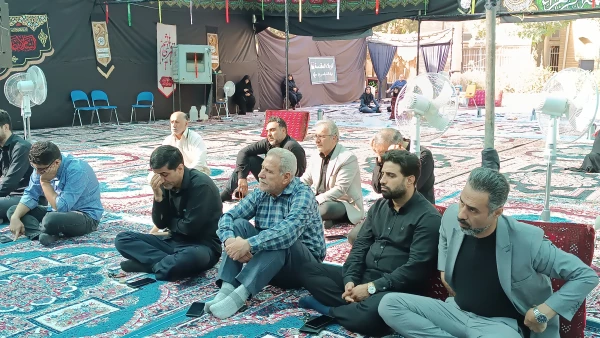 مراسم روح بخش و پرفیض زیارت عاشورای حسینی هم زمان با ایام سوگواری و عزاداری امام حسین (ع) 10