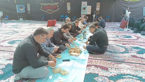 مراسم روح بخش و پرفیض زیارت عاشورای حسینی هم زمان با ایام سوگواری و عزاداری امام حسین (ع) 11