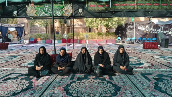 مراسم روح بخش و پرفیض قرائت زیارت عاشورای اساتید و کارکنان دانشگاه فرهنگیان کرمانشاه 2