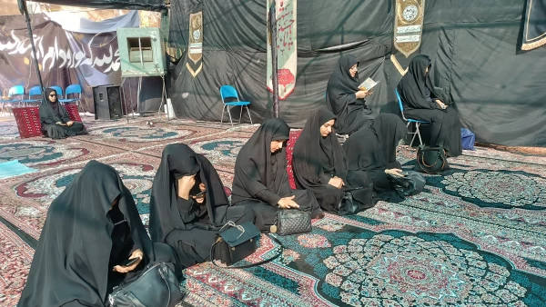 مراسم روح بخش و پرفیض قرائت زیارت عاشورای اساتید و کارکنان دانشگاه فرهنگیان کرمانشاه 4