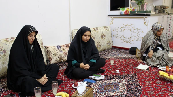 دیدار دانشجویان کنگره شهدای دانشجو معلم دانشگاه فرهنگیان کرمانشاه با خانواده شهید دانشجو معلم تیمور گرامی 7