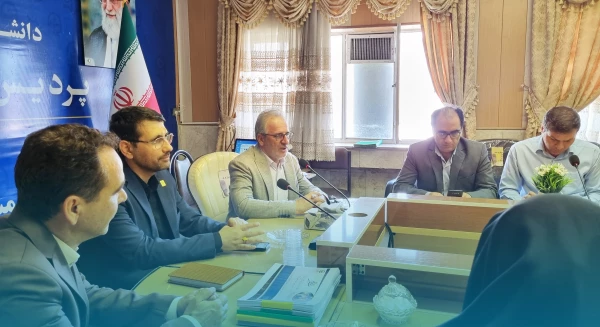 حضور حمیدرضا ابراهیمی معاون فرهنگی و تربیتی سازمان مرکزی در دانشگاه فرهنگیان کرمانشاه 4