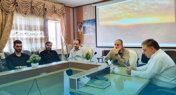 حضور حمیدرضا ابراهیمی معاون فرهنگی و تربیتی سازمان مرکزی در دانشگاه فرهنگیان کرمانشاه 6