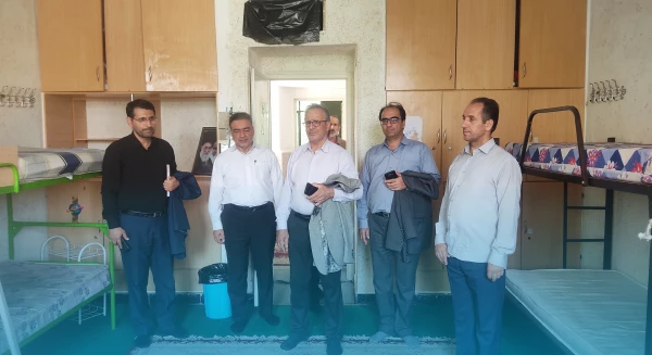 حضور حمیدرضا ابراهیمی معاون فرهنگی و تربیتی سازمان مرکزی در دانشگاه فرهنگیان کرمانشاه 7