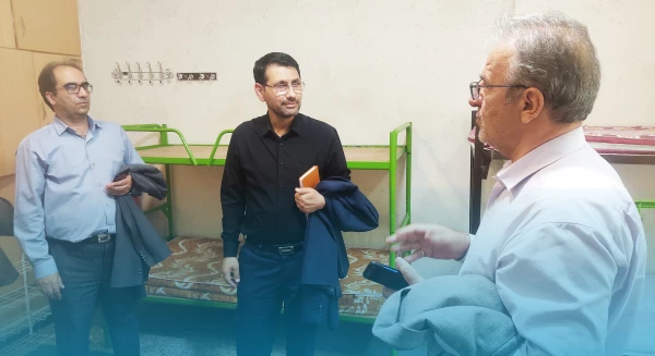 حضور حمیدرضا ابراهیمی معاون فرهنگی و تربیتی سازمان مرکزی در دانشگاه فرهنگیان کرمانشاه 12