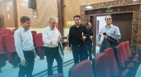 حضور حمیدرضا ابراهیمی معاون فرهنگی و تربیتی سازمان مرکزی در دانشگاه فرهنگیان کرمانشاه 8