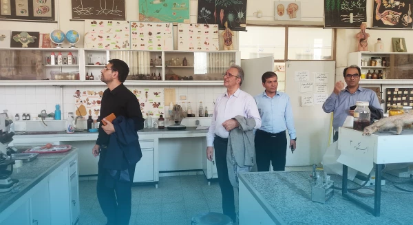 حضور حمیدرضا ابراهیمی معاون فرهنگی و تربیتی سازمان مرکزی در دانشگاه فرهنگیان کرمانشاه 9