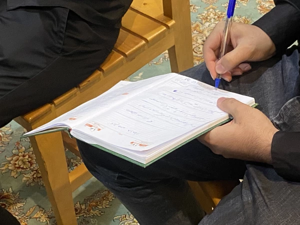 دیدار دانشجویان کنگره شهدای دانشجو معلم دانشگاه فرهنگیان کرمانشاه با خانواده شهید عبدالرضا بسامی 
 4