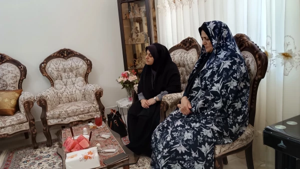 دیدار مسئولان و دانشجویان دانشگاه با خانواده شهید دانشجومعلم سعید صالحی جوزانی 8