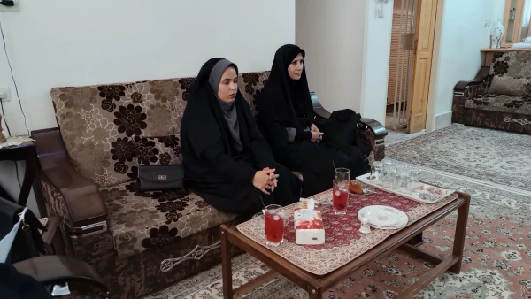 دیدار مسئولان و دانشجویان دانشگاه با خانواده شهید دانشجومعلم سعید صالحی جوزانی 9