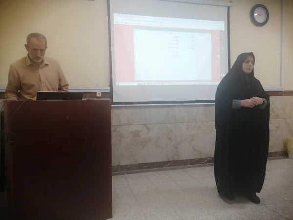 کارگاه آموزشی آیین نگارش و مکاتبات اداری 2