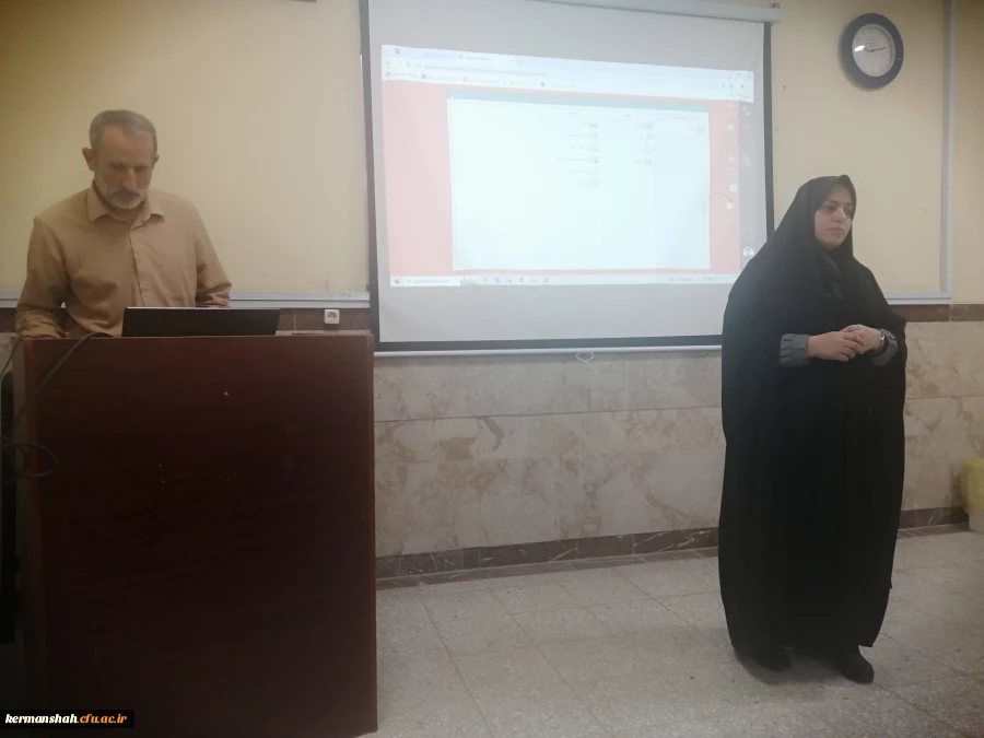 کارگاه آموزشی آیین نگارش و مکاتبات اداری 2