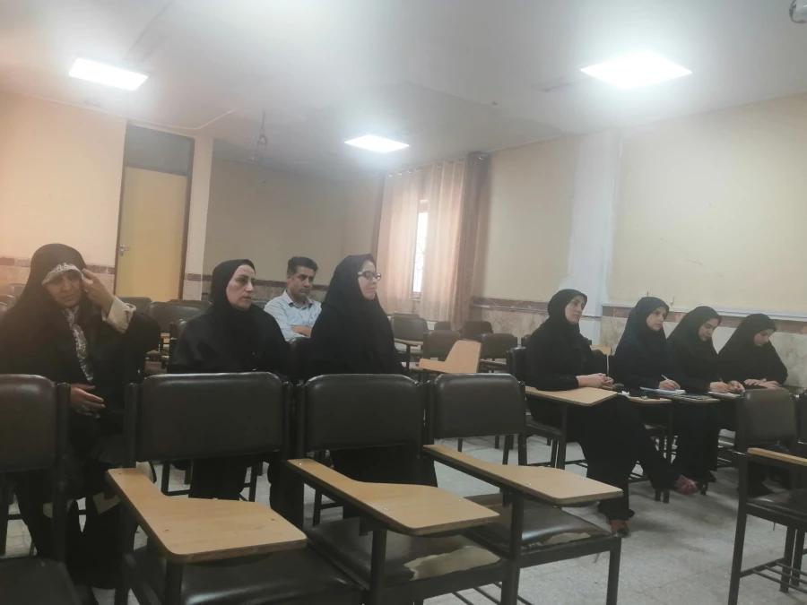 کارگاه آموزشی آیین نگارش و مکاتبات اداری 3