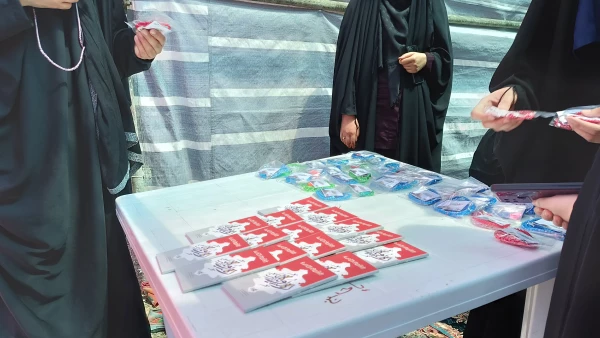 برپایی موکب خدماتی - رفاهی شهدای دانشجو معلم دانشگاه فرهنگیان کرمانشاه 8