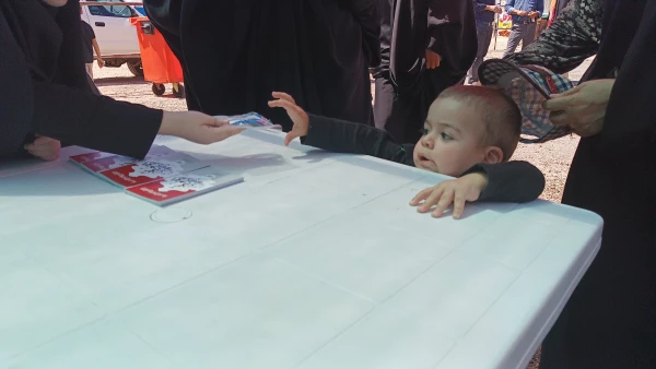 برپایی موکب خدماتی - رفاهی شهدای دانشجو معلم دانشگاه فرهنگیان کرمانشاه 9