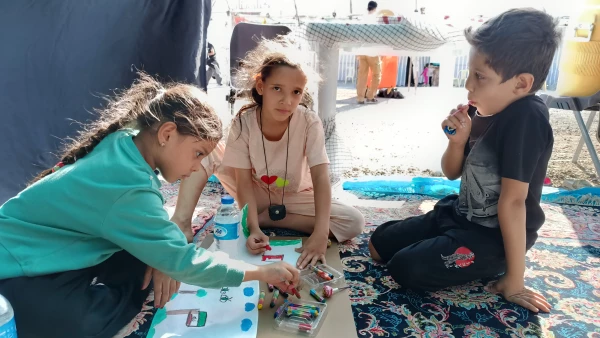 برپایی موکب خدماتی - رفاهی شهدای دانشجو معلم دانشگاه فرهنگیان کرمانشاه 17