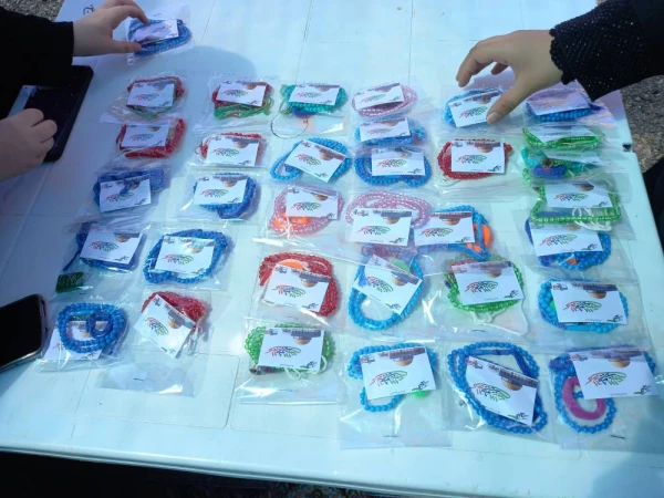 برپایی موکب خدماتی - رفاهی شهدای دانشجو معلم دانشگاه فرهنگیان کرمانشاه 18