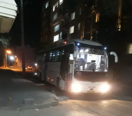 استقبال و بدرقه دانشجویان پنجمین پویش سفیران حسینی در دانشگاه فرهنگیان کرمانشاه 4