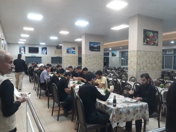 استقبال و بدرقه دانشجویان پنجمین پویش سفیران حسینی در دانشگاه فرهنگیان کرمانشاه 5