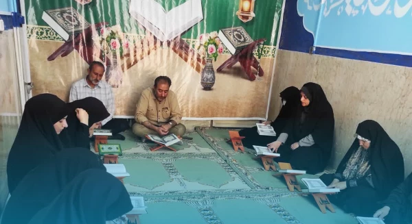 افتتاح دارالقرآن حضرت معصومه (س) پردیس شهید صدوقی 3