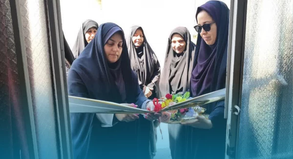 افتتاح دارالقرآن حضرت معصومه (س) پردیس شهید صدوقی 4