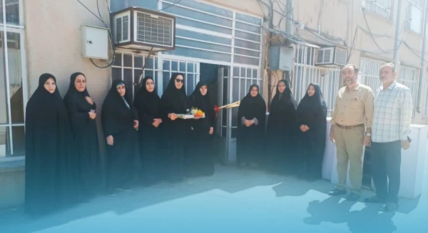 افتتاح دارالقرآن حضرت معصومه (س) پردیس شهید صدوقی 2