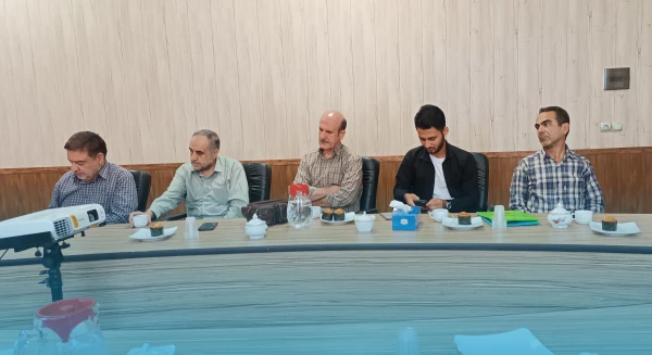 مراسم تجلیل از خانواده شهید علی ناصری از شهدای دانشجو معلم دانشگاه فرهنگیان کرمانشاه 7