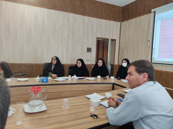 جلسه هماهنگی فرصت مهر با هدف بررسی و آماده سازی وضعیت فضاهای پردیس ها 5