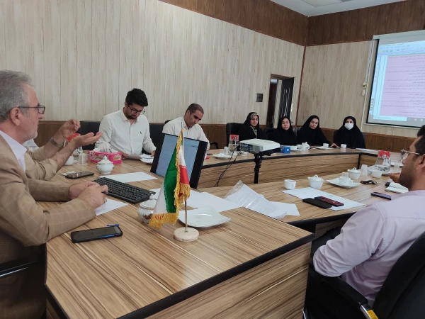 جلسه هماهنگی فرصت مهر با هدف بررسی و آماده سازی وضعیت فضاهای پردیس ها 6
