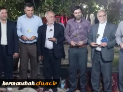 کسب رتبه اول کشوری در رویداد شبکه رسانه ای اساتید 3