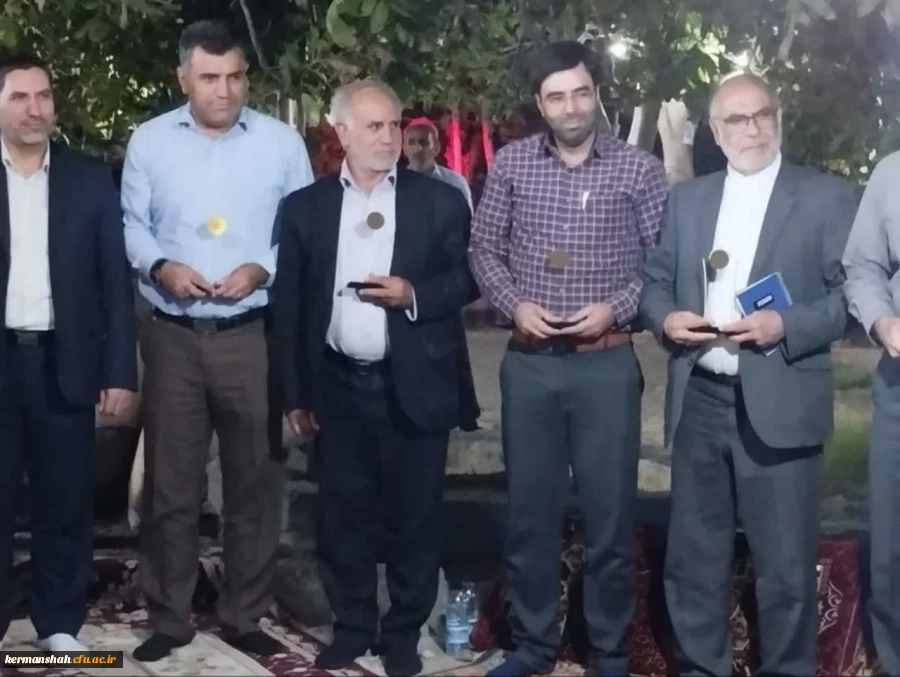 کسب رتبه اول کشوری در رویداد شبکه رسانه ای اساتید 3