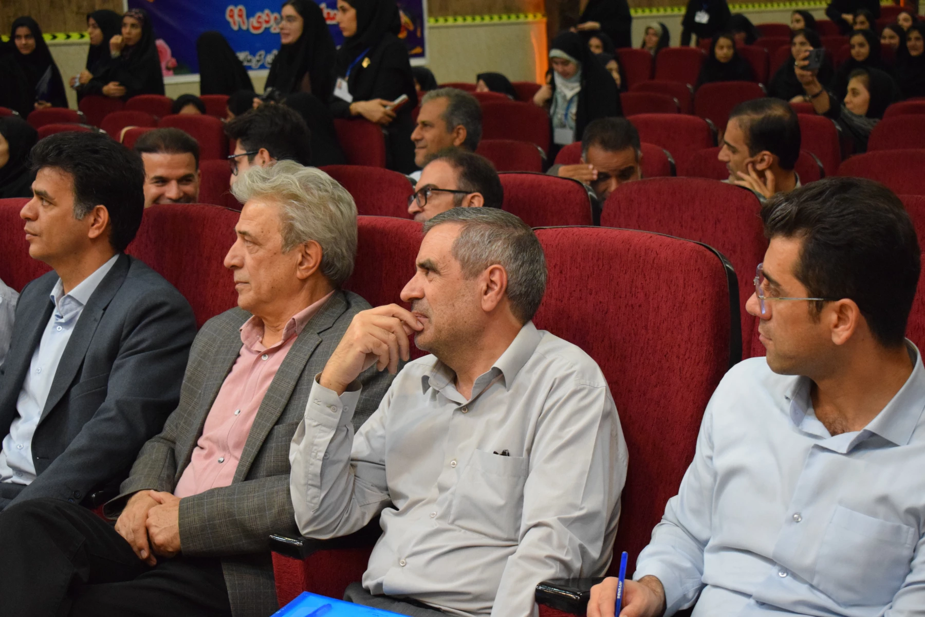 برگزاری مراسم جشن دانش آموختگی دانشجو معلمان ورودی 99  3