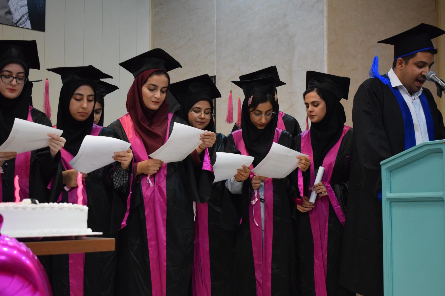 برگزاری مراسم جشن دانش آموختگی دانشجو معلمان ورودی 99 9