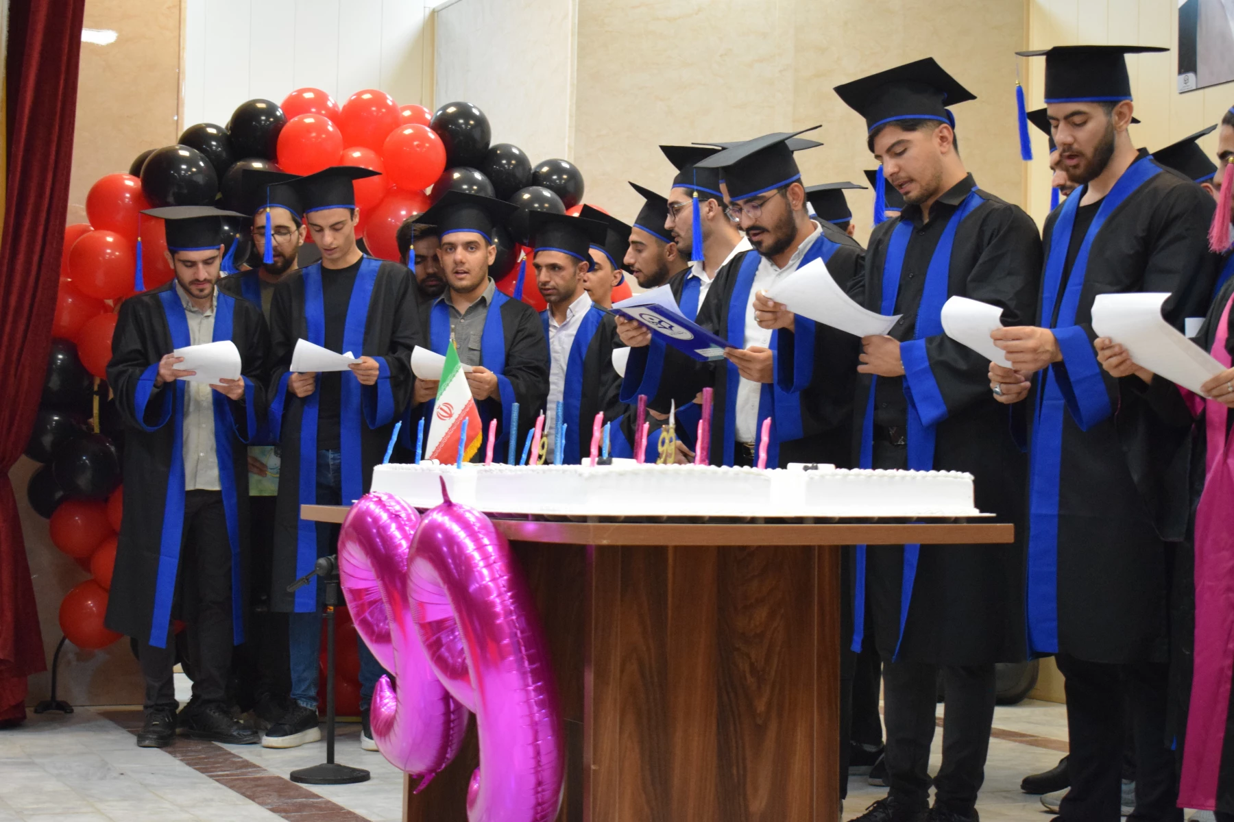 برگزاری مراسم جشن دانش آموختگی دانشجو معلمان ورودی 99 10