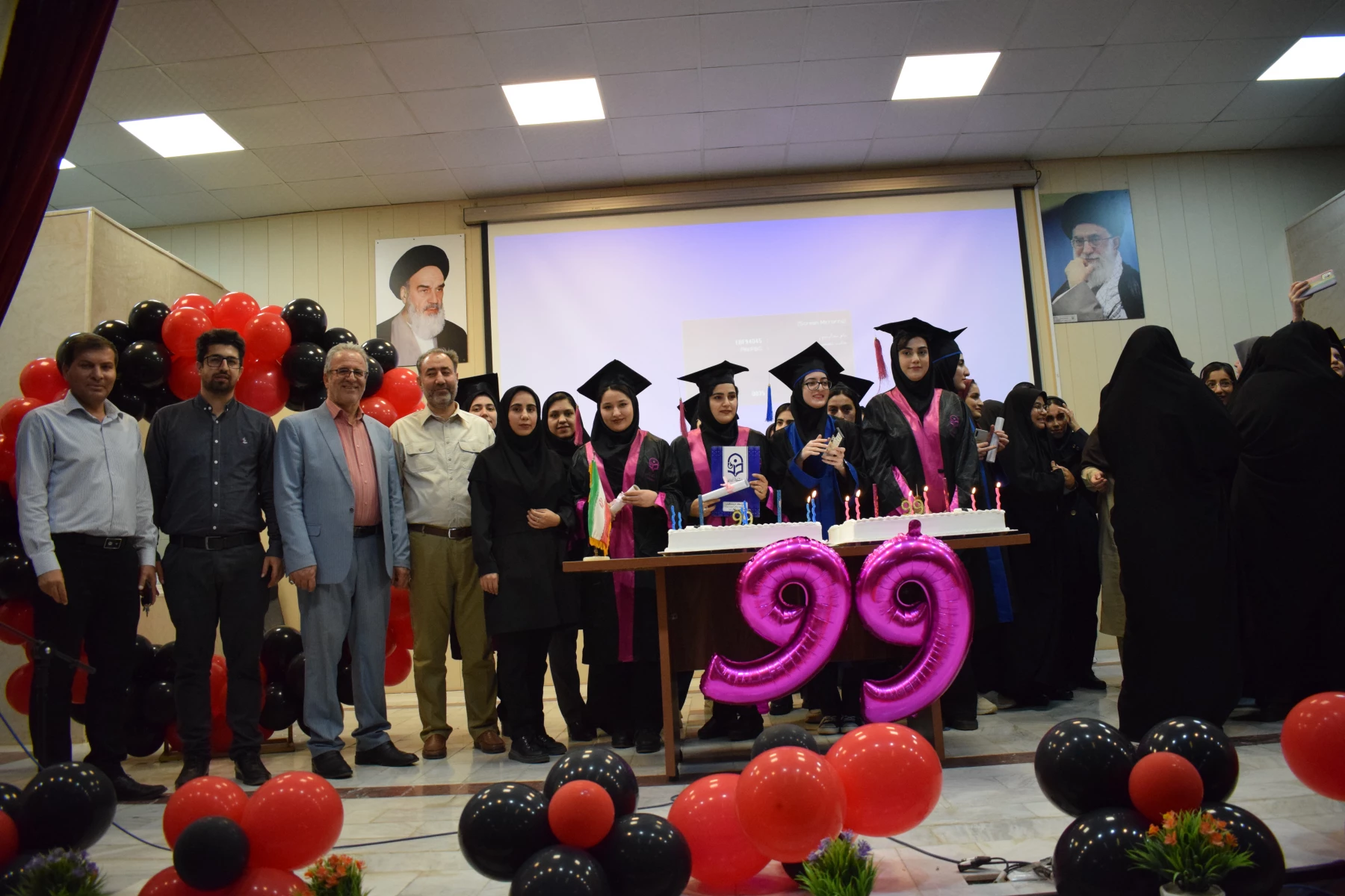 برگزاری مراسم جشن دانش آموختگی دانشجو معلمان ورودی 99 12