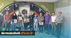 کسب مقام سوم در مسابقات استانی دارت بازنشستگان توسط جناب آقای محمد آزادی  4