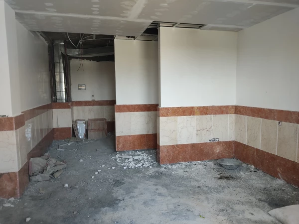 بازدید معاونت هماهنگی دانشگاه از پروژه خوابگاه 360 نفره پردیس شهید صدوقی 11