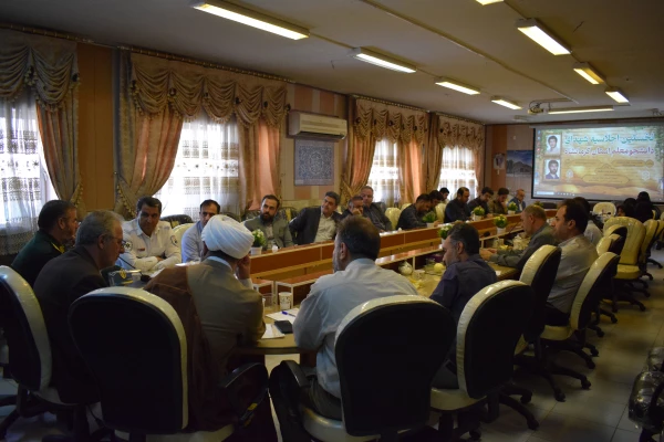 جلسه هماهنگی برگزاری اولین اجلاسیه شهدای دانشجو معلم دانشگاه فرهنگیان کرمانشاه 3