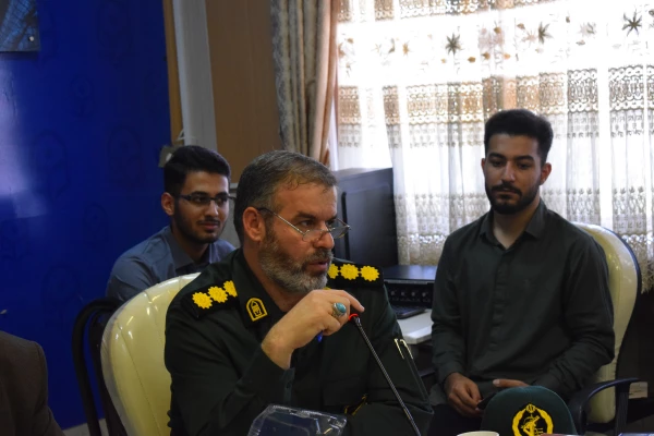 جلسه هماهنگی برگزاری اولین اجلاسیه شهدای دانشجو معلم دانشگاه فرهنگیان کرمانشاه 5