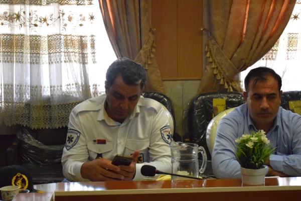 جلسه هماهنگی برگزاری اولین اجلاسیه شهدای دانشجو معلم دانشگاه فرهنگیان کرمانشاه 6