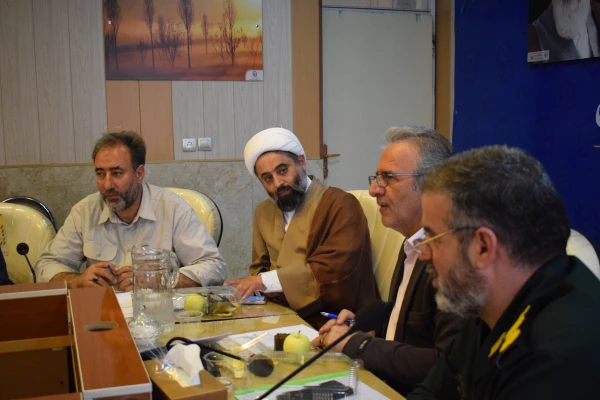 جلسه هماهنگی برگزاری اولین اجلاسیه شهدای دانشجو معلم دانشگاه فرهنگیان کرمانشاه 8