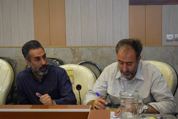 جلسه هماهنگی برگزاری اولین اجلاسیه شهدای دانشجو معلم دانشگاه فرهنگیان کرمانشاه 9