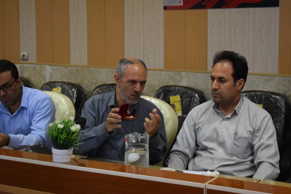 جلسه هماهنگی برگزاری اولین اجلاسیه شهدای دانشجو معلم دانشگاه فرهنگیان کرمانشاه 10