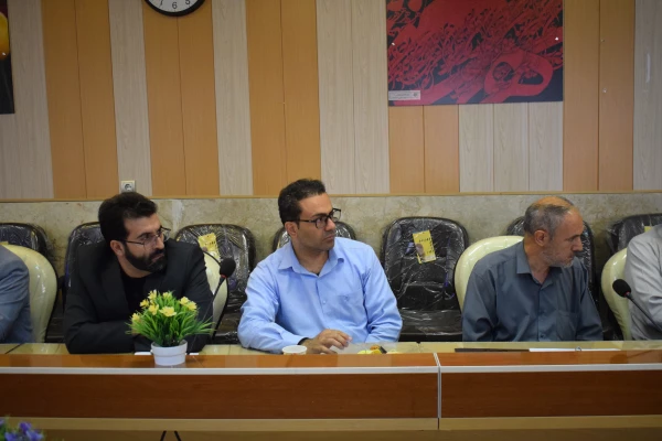 جلسه هماهنگی برگزاری اولین اجلاسیه شهدای دانشجو معلم دانشگاه فرهنگیان کرمانشاه 12