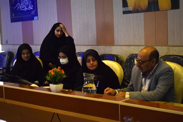 جلسه هماهنگی برگزاری اولین اجلاسیه شهدای دانشجو معلم دانشگاه فرهنگیان کرمانشاه 13