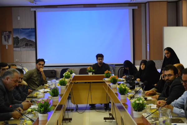 جلسه هماهنگی برگزاری اولین اجلاسیه شهدای دانشجو معلم دانشگاه فرهنگیان کرمانشاه 15