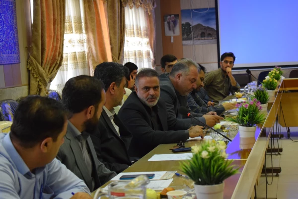 جلسه هماهنگی برگزاری اولین اجلاسیه شهدای دانشجو معلم دانشگاه فرهنگیان کرمانشاه 16