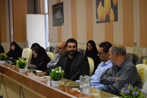 جلسه هماهنگی برگزاری اولین اجلاسیه شهدای دانشجو معلم دانشگاه فرهنگیان کرمانشاه 17