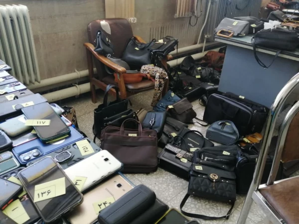 بازدید ریاست دانشگاه از روند برگزاری آزمون ارزشیابی جامع صلاحیت های حرفه ای (اصلح) 5